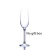 Creative Wedding Wine Glass cup unique Champagne Flutes Crystalline Party Gift Toasting Glass Goblet Crystal Anniversary