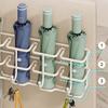 Wall-Mounted Umbrella Storage Rack for Entrance, Drainage Design, Hallway Umbrella Organizer Box