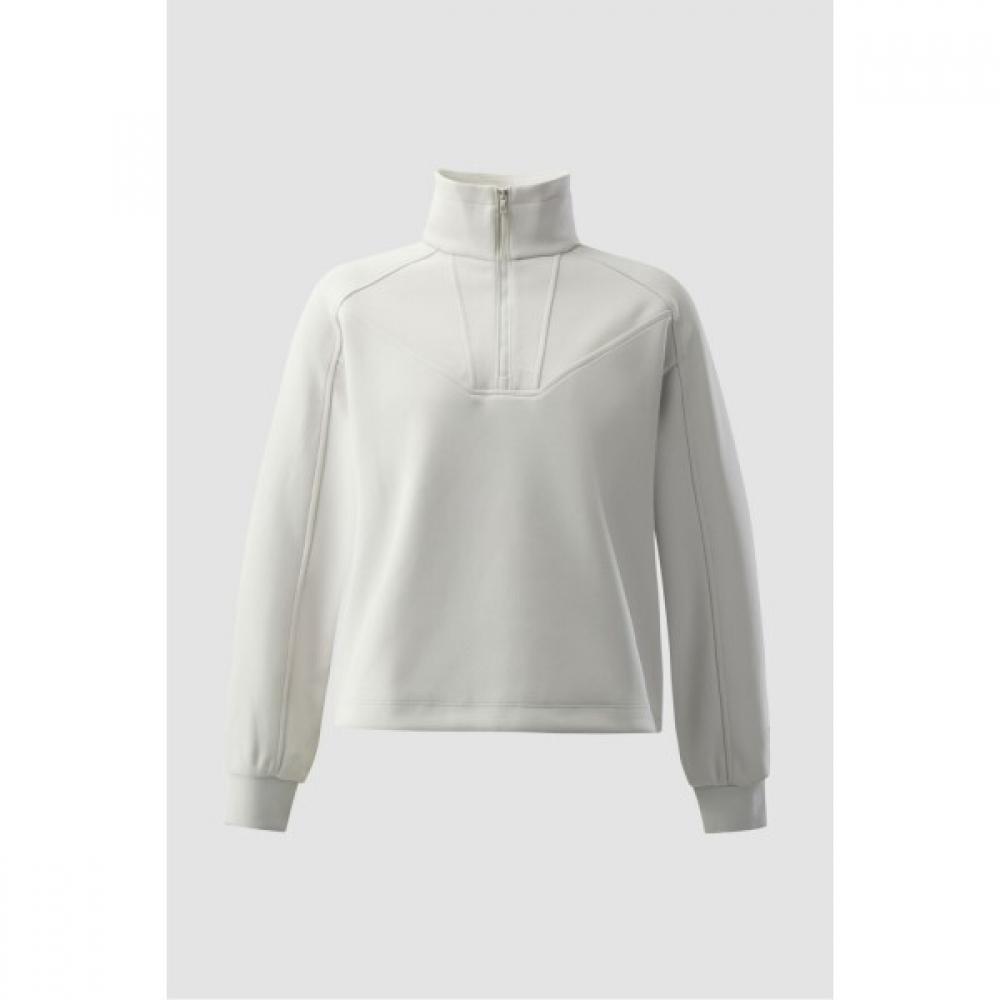 

Kolon SportS Women S Half Zip SweatShirt Tvtba24412oat