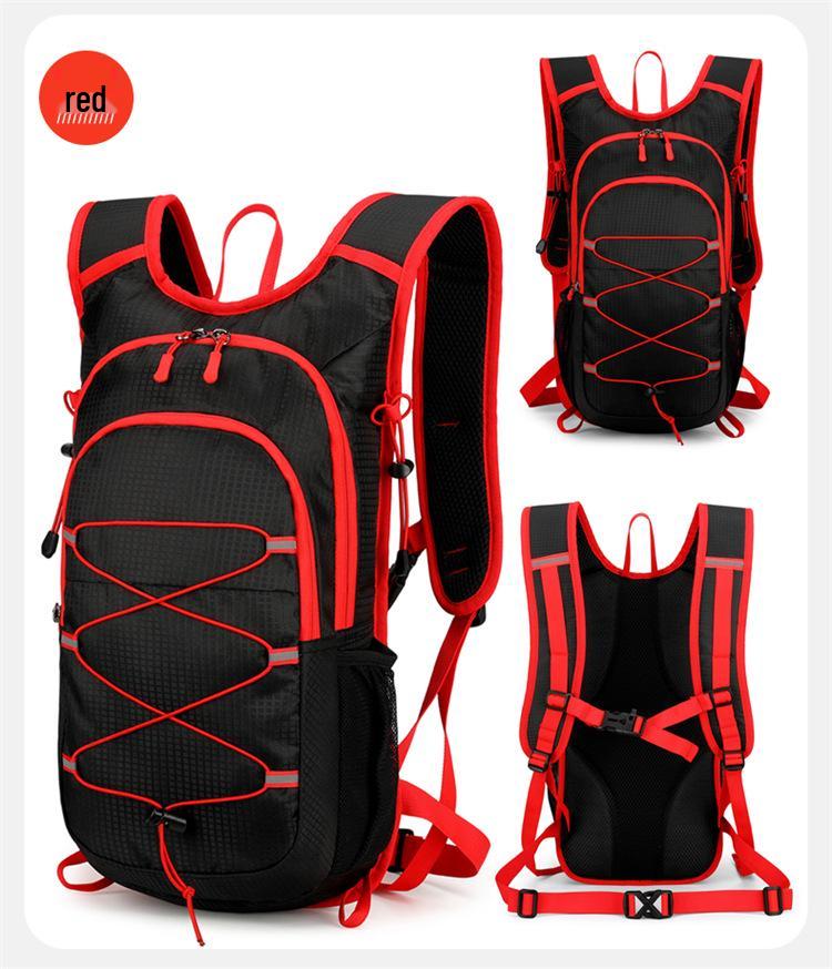 Waterproof, Durable Large Capacity Outdoor Backpack for Cycling, Travel, and Mountaineering