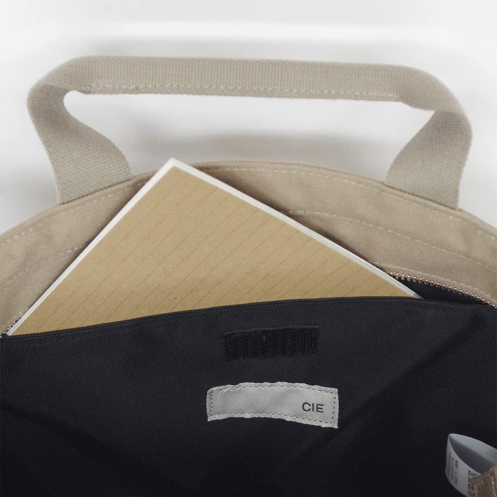 Sea DUCK CANVAS SAND Made in Japan Tote Bag 2WAY Shoulder ALBERTON Simple Waterproof Duck Canvas [CIE] TOTE-M Men's Women's