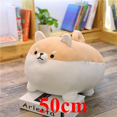 Cute Chubby Shiba Inu & Corgi Pooch Plushie Figures Cushioned Cuddly Beast Cartoonish Cushion Plushies Surprise For Youngsters Tot Kids