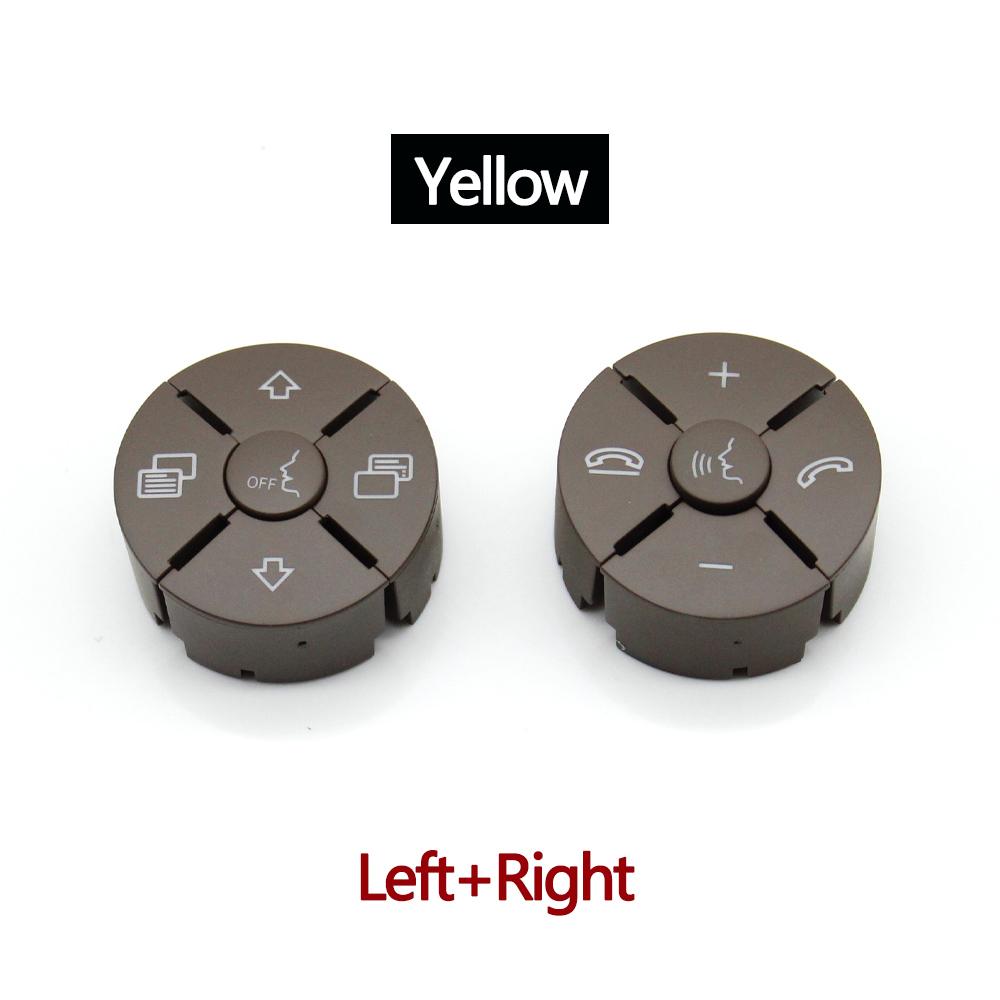 Car Multi-Function Steering Wheel Switch Control Button For Mercedes W164 ML GL W251 R Class W219 W230 W171 350 400 450 500