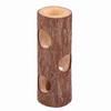Wooden Animal Tunnel Exercise Tube Chew Toy for Rabbit Ferret Hamster Guinea Pig