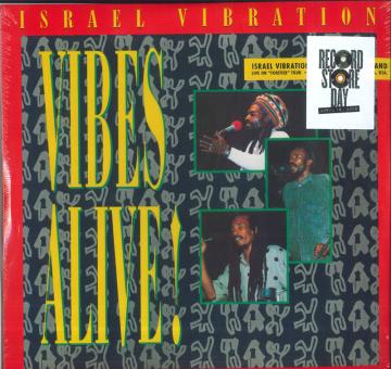 LP Record ISRAEL VIBRATION Vibes Alive 2LP DGGF911 Ras US 2026 US Reggae Ska Dub