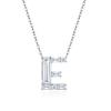 Fashion Luxury Letter Necklace Fade-resistant Moissanite Clavicle Chain Womens Daily Wear