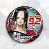 One Piece Anime Badge Pin Set Luffy Ace Zoro Robin Sanji Backpack Accessories Birthday Gift China Made Merchandise