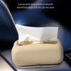 Anti-Wear Desktop Tissue Drawer Super Soft Car Tissue Box High Quality Suction Cup Tissue Box