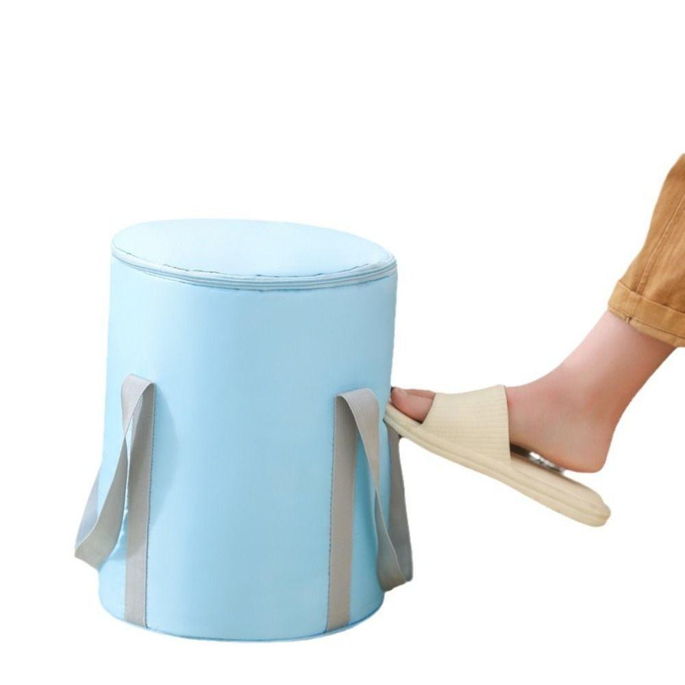Outdoor Foldable Foot Tub Foldable Portable Bath Bag Portable Washing Tub
