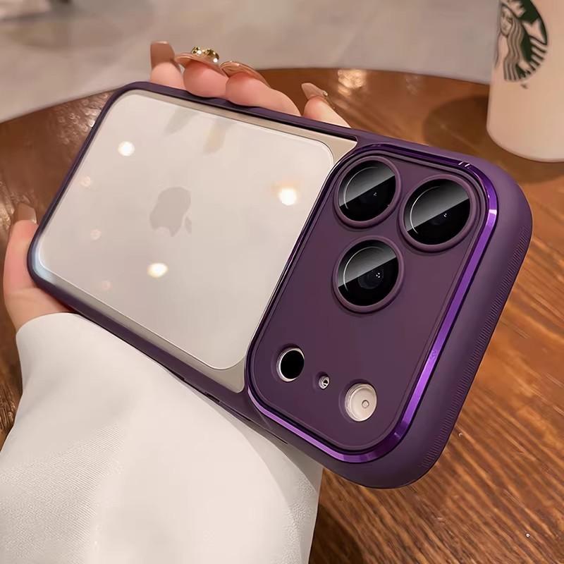 Применимо к магнитному чехлу для мобильного телефона Apple 17proMax, прозрачный, продвинутое ощущение, iPhone16 Европа, Америка и 15 противоударный защитный чехол