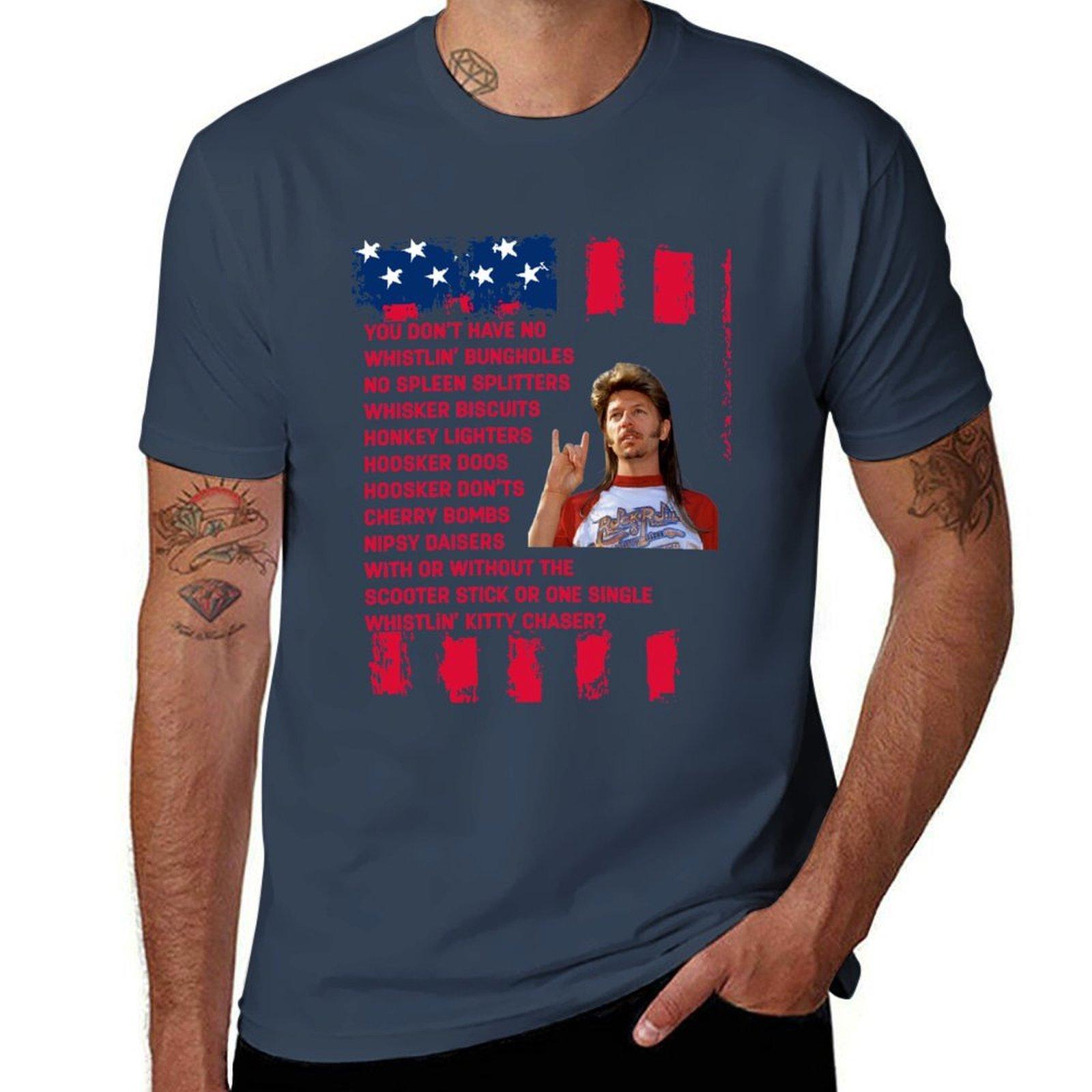 July of Dirt Joe Joe Merica of Joe July Fourth Dirt 4th Bleach Dirt TShirt AntiPerspiration Workout Top S
