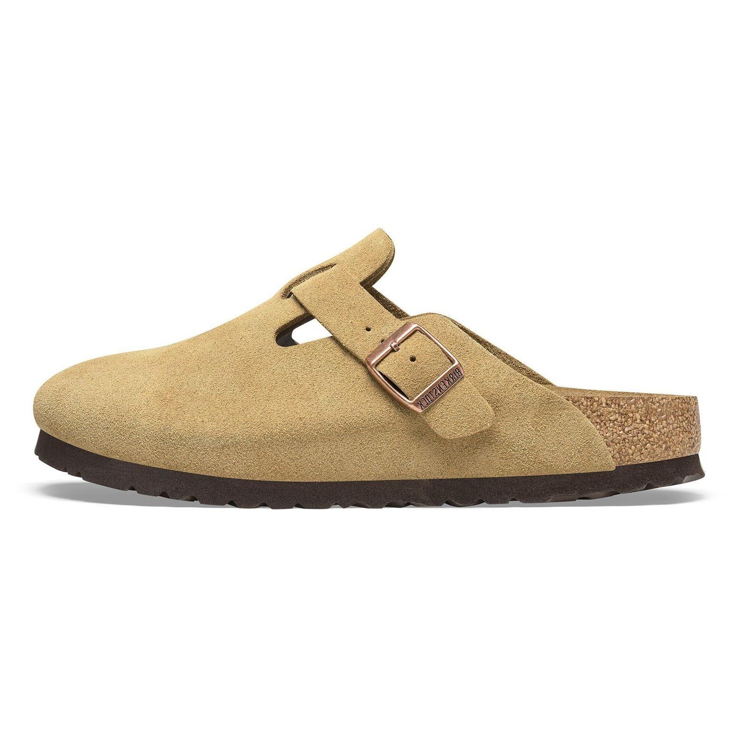 Birkenstock Boston EVA Odor Resistant Slip Resistant Closed Toe Slippers Unisex Yellow Narrow 1026164 37