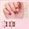 Self-Adhesive Nails Art Sticker Nail Polish Strips Waterproof Gels Nail Strips