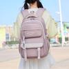 2025 Summer New High School Student Book Bag Sturdy Oxford Wear-resistant Teenager Girl School Bag Lightweight Large Capacity College Student Backpack
