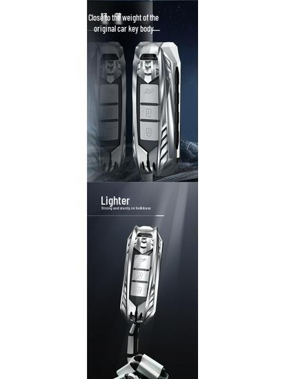 Baojun E100/530 Smart Key Cover – Signal-Friendly Protective Case