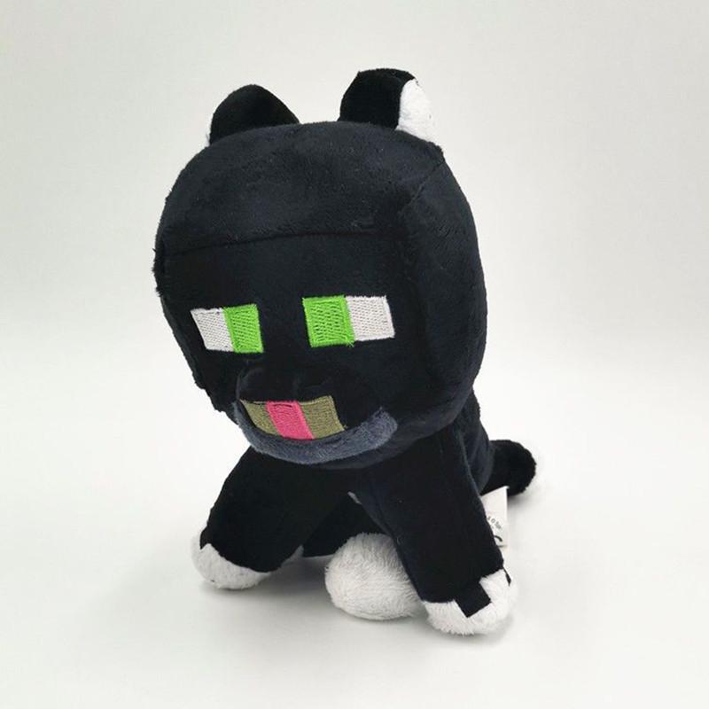 Minecraft Plush Toy Big Enderman Doll Big Bad Wolf Creeper Doll Creeper Big Pink Pig