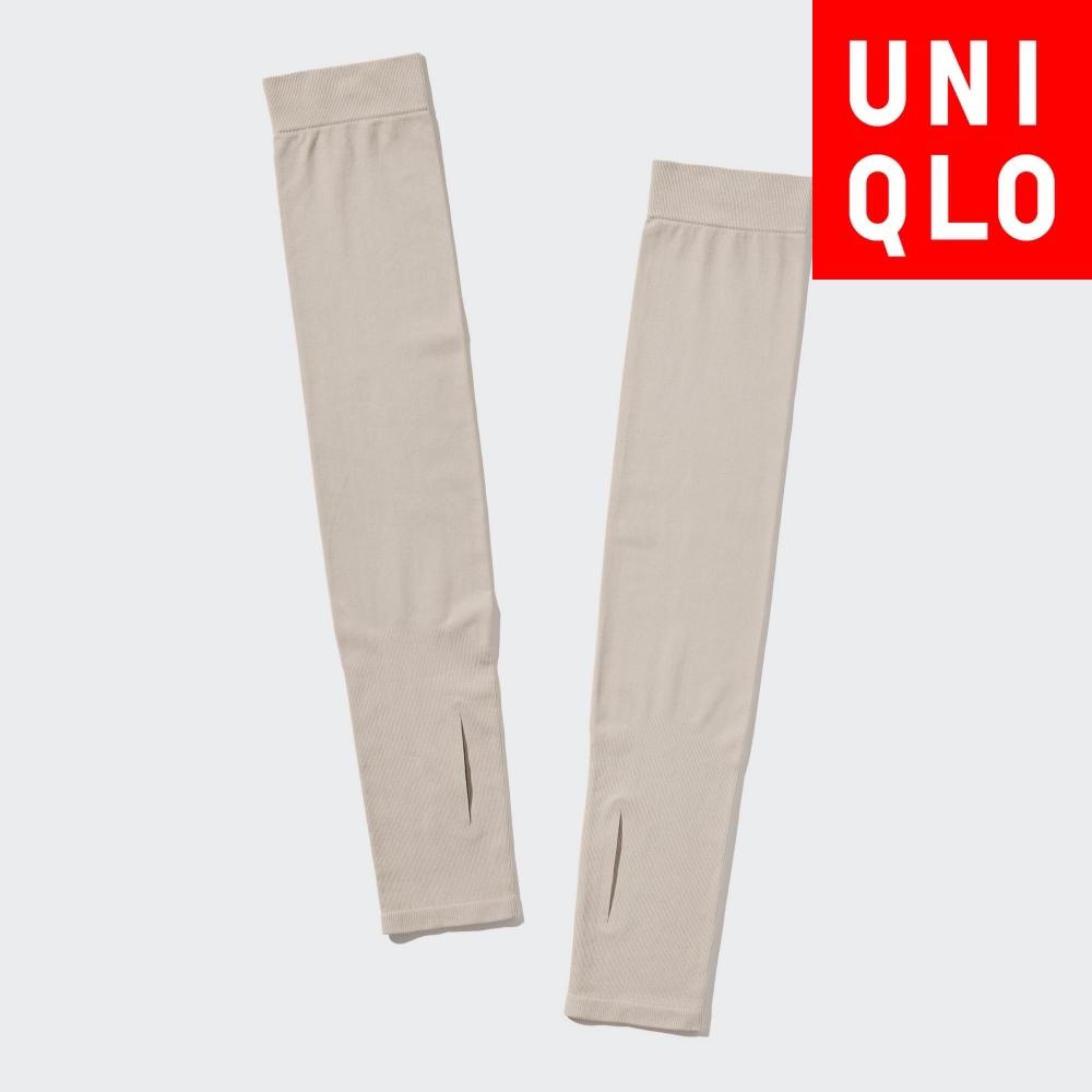 

UNIQLO JAPAN Бесшовный чехол на руку с УФ-обработкой 03 GRAY/L