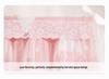 Nordic Minimalist Under-Bed and Upper Bunk Blackout Curtains - Girlish Style for Female Student Dormitories.