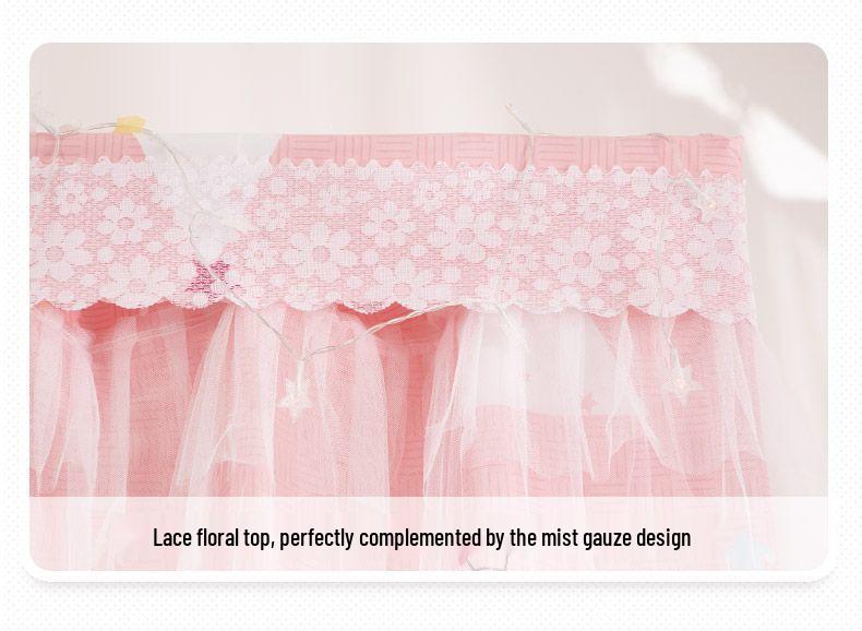 Nordic Minimalist Under-Bed and Upper Bunk Blackout Curtains - Girlish Style for Female Student Dormitories.
