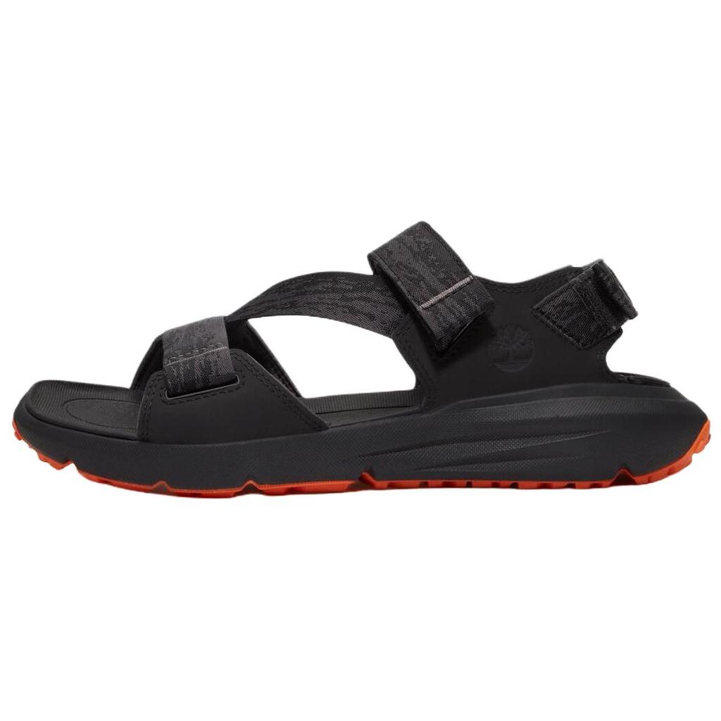 Timberland Motion Dune Casual Comfort Beach Sandals Men Sandals Black A6DPPETY