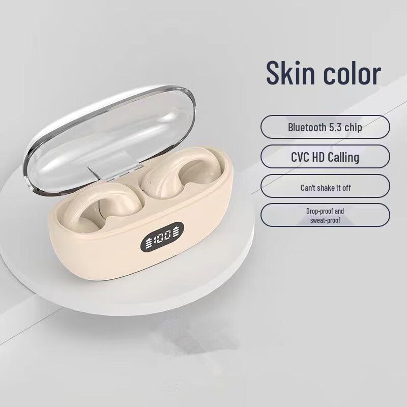 

SMEBERT A8 Open-Ear Clip-On Sports Bluetooth Earbuds