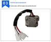 Voltage Regulator for Yamaha SR 250, XT 550/600 - Part No: 34L-81960-A0-00