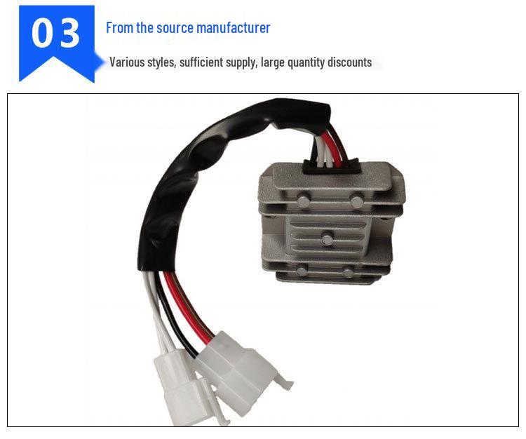 Voltage Regulator for Yamaha SR 250, XT 550/600 - Part No: 34L-81960-A0-00