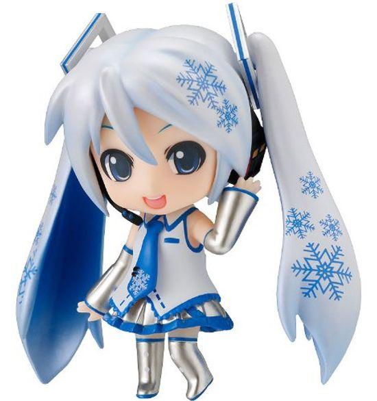 

VOCALOID SEASON COLLECTION SNOW SONGS Nendoroid Petit Snow Miku Set