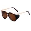 Wind Sunglasses Female Special-Shaped Cat Eye Sunglasses Female Tide Full Frame Sunscreen Sunglasses