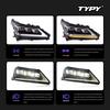 Upgrade Headlights: 2016-2019 Lexus LX570 LED Triple-Eye DRL & Dynamic Turn Signals