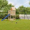 Vidaxl Garden Playground, Solid Pine Wood