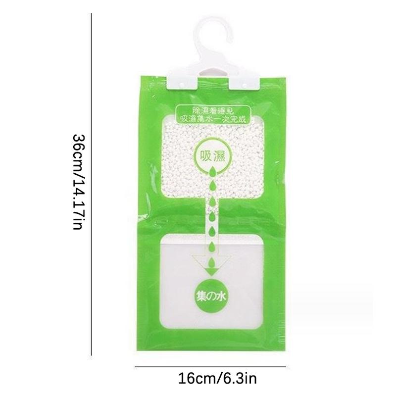 Hanging Dehumidifier Bags for Wardrobe,Moisture Absorber, Mold Proof Closet Desiccant,Eco Friendly Moisture Prevention for Home,Cabinet,Storage Room