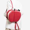 Embroidery Cat Bags for Woman Creative Apple Original Mochila Cute Personality Backpack Crossbady Bag Youth Mochilas Mujer