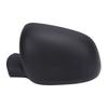 Rearview Mirror Cap Strong Protection Black Easy Install Wing Mirror Cover Cap for Kangoo 2013 To 2023