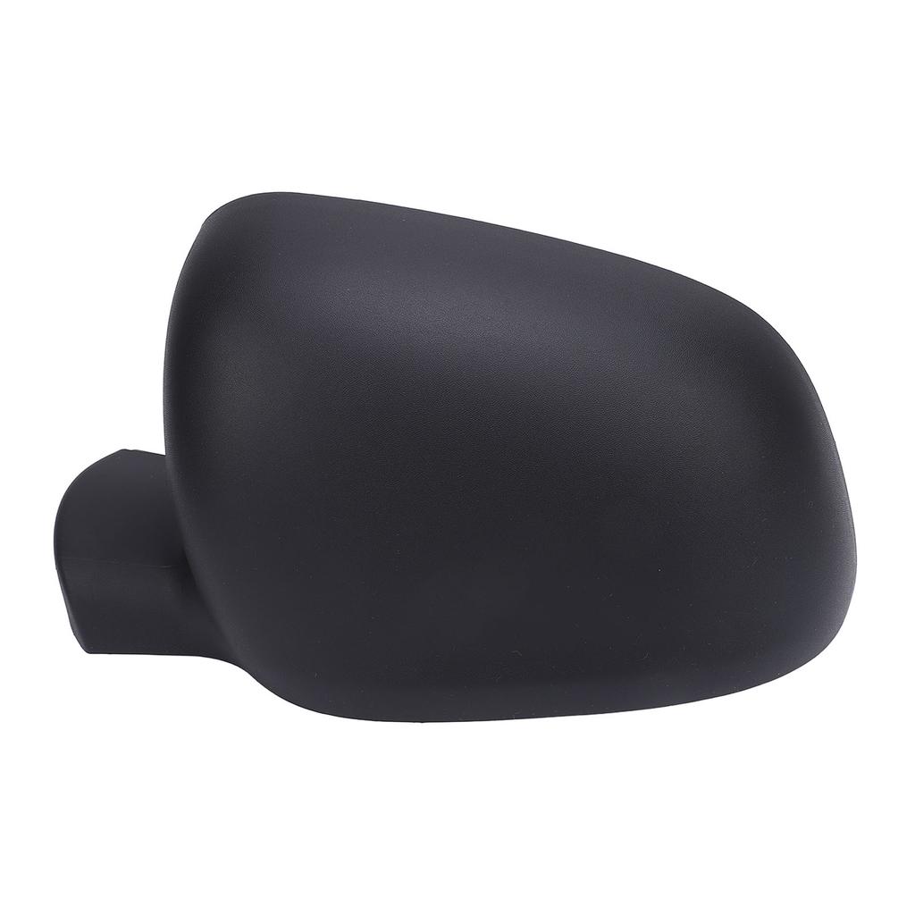 Rearview Mirror Cap Strong Protection Black Easy Install Wing Mirror Cover Cap for Kangoo 2013 To 2023