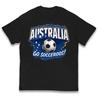 Australia Go Socceroos Kids T Shirt