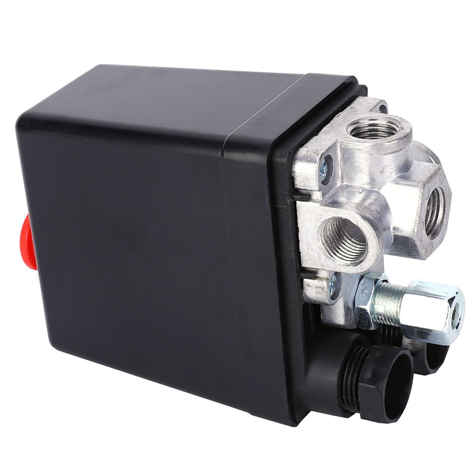 

Регулятор газу Вертикальний Однофазний Чотирьохходовий 220В 8КГ Механічний Пневматичний Інструмент FB30