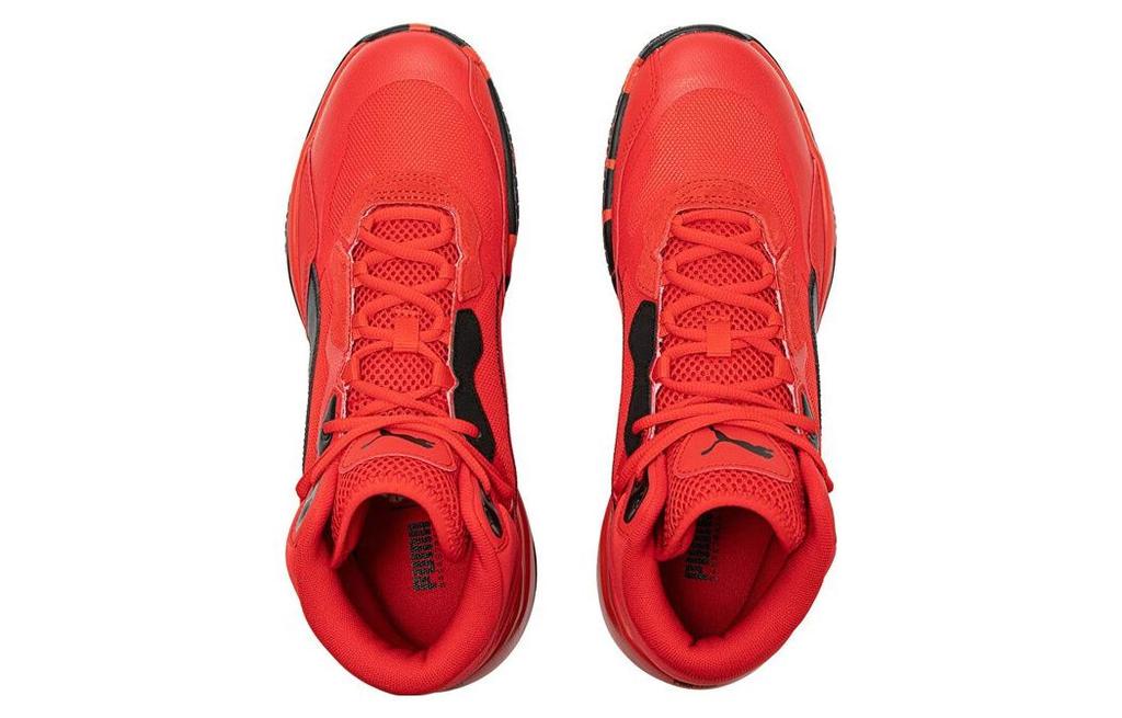 Men's Sneakers PUMA Playmaker Pro Mid 'Red Black