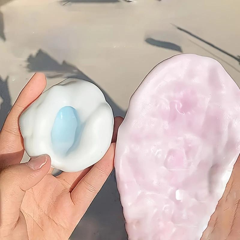 1 szt. Gniotek Płynny Lód Skóra Galaretka Kulka Ściskanie Zabawka Dzieci Dorosły Miękki Ścisk Pop Zabawki Fidget Prezent na Imprezę Nowa Rozrywka Gry