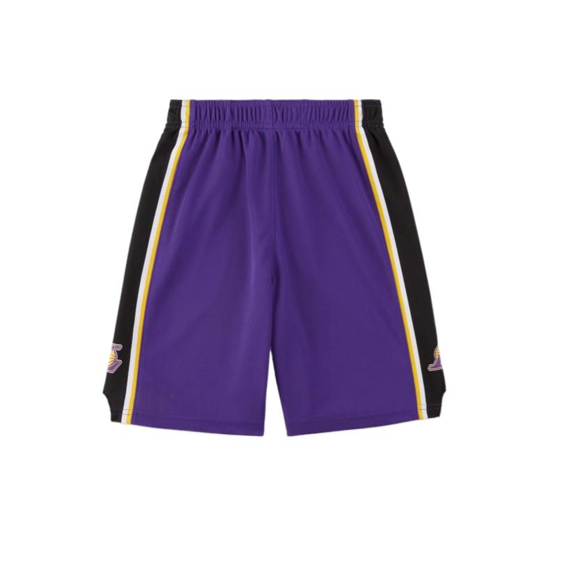 Jordan Los Angeles Lakers Soft Comfortable Stylish Shorts Kids shorts Lavender FB0794-547