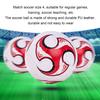 Football Professional Competition Athlete Beginner Learner Match Soccer Practicing Balls Workout Equipment Blue