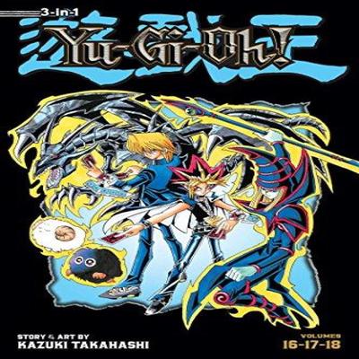 YuGiOh 3in1 Edition Vol. 6 by Kazuki Takahashi Paperback Book 9781421579290