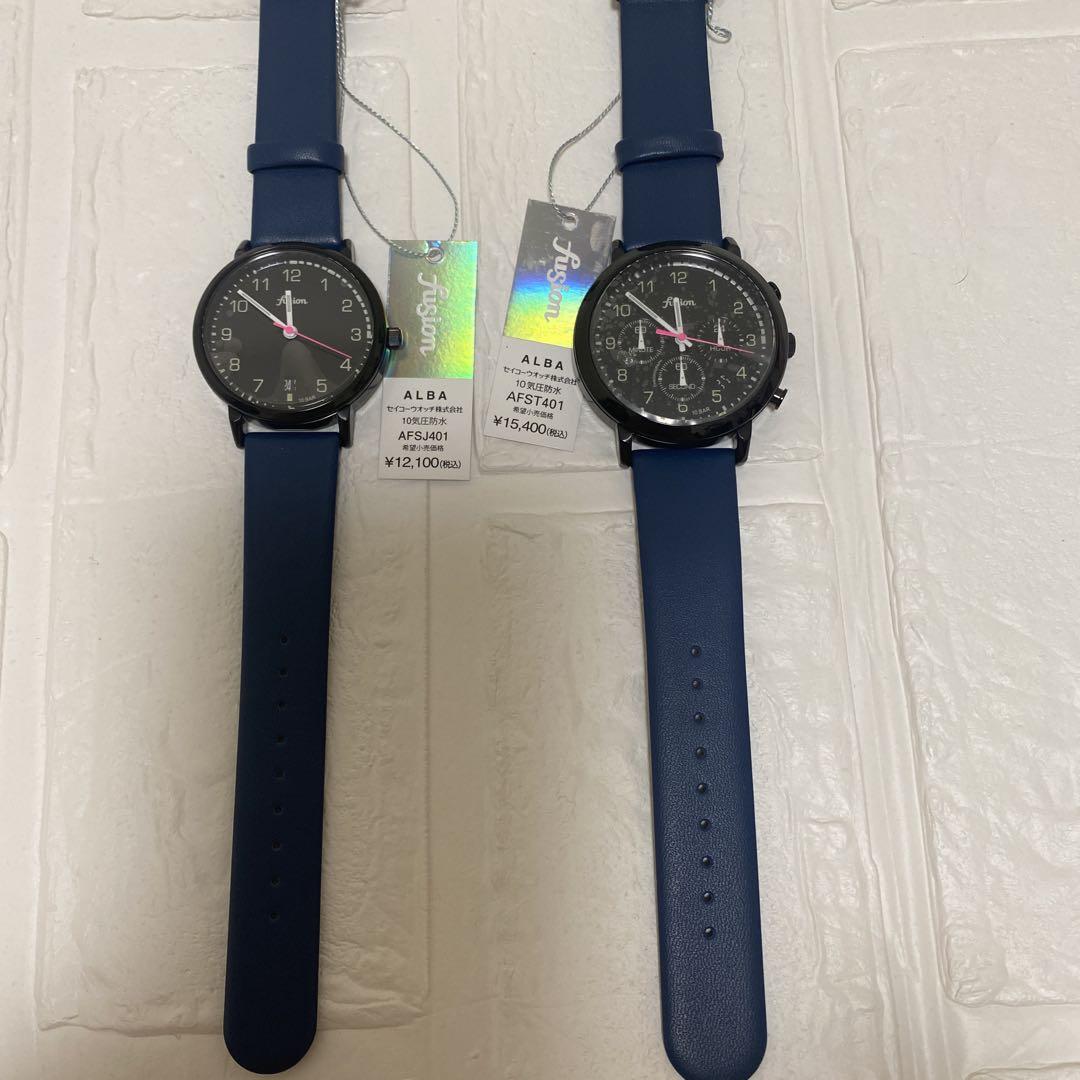 

[Б/У] Парные часы Seiko Alba