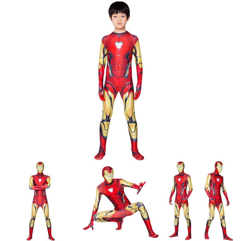 High Quality Avengers Endgame Iron Man Mark 85 Cosplay Suit With Exquisite Workmanship