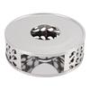 Teapot Heater Stainless Steel Ventilation Hole Design Hollow Teapot Warmer for Home Irregular Hole