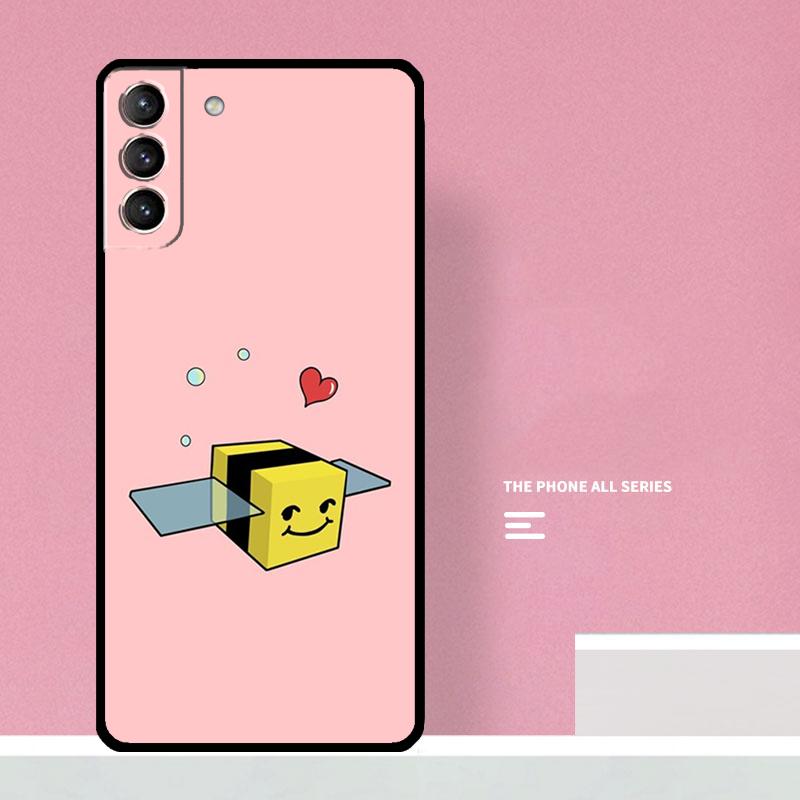 Bee Swarm Simulator Phone Case For Samsung Galaxy S23 Ultra Plus S21 S22 Ultra S20 FE S9 S10 Note 10 20 Ultra