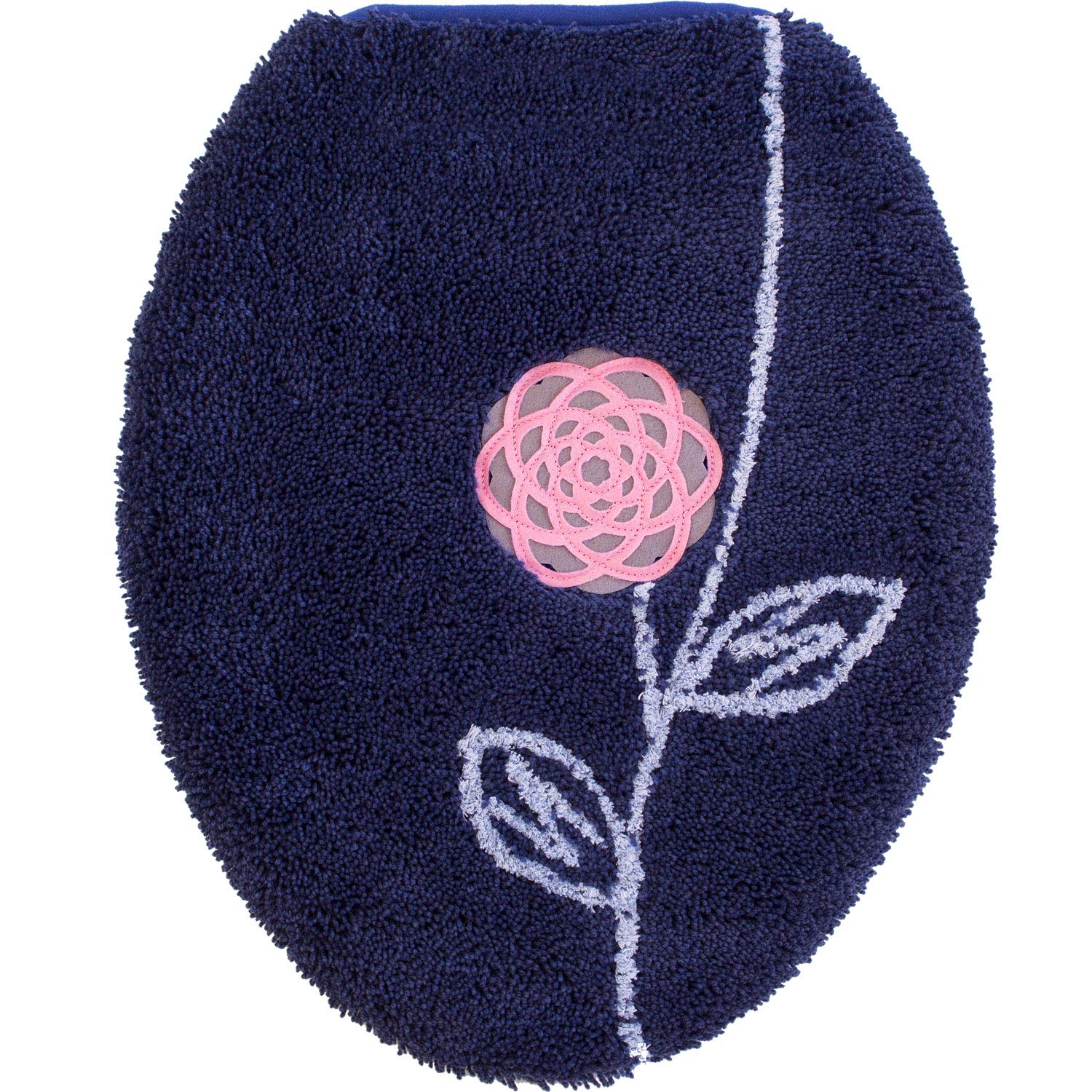 

Oka Toilet Lid Cover Etofu Toiwa Regular Type Navy