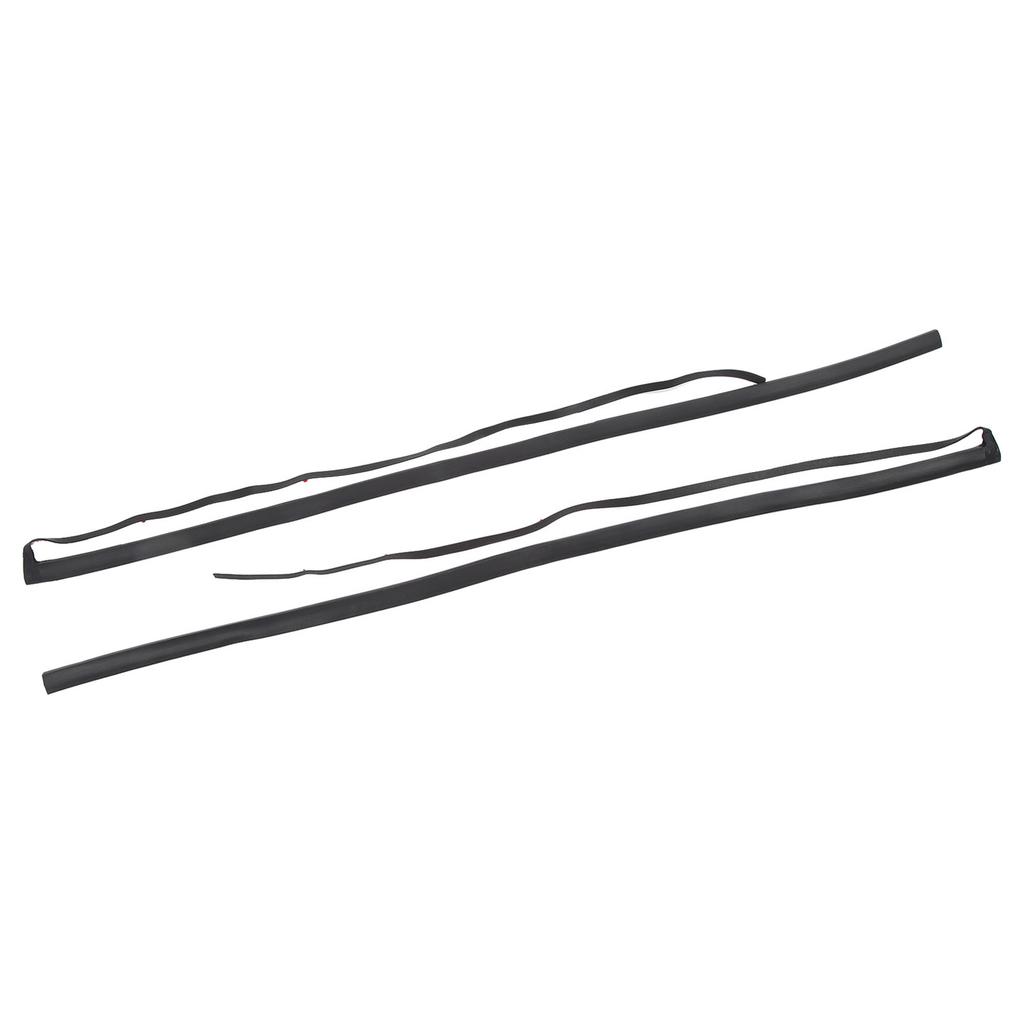 Car Door Seal Kit Wind Noise Reduction Flexible A B Pillar Seal Strip Replacement for Telsa Model 3