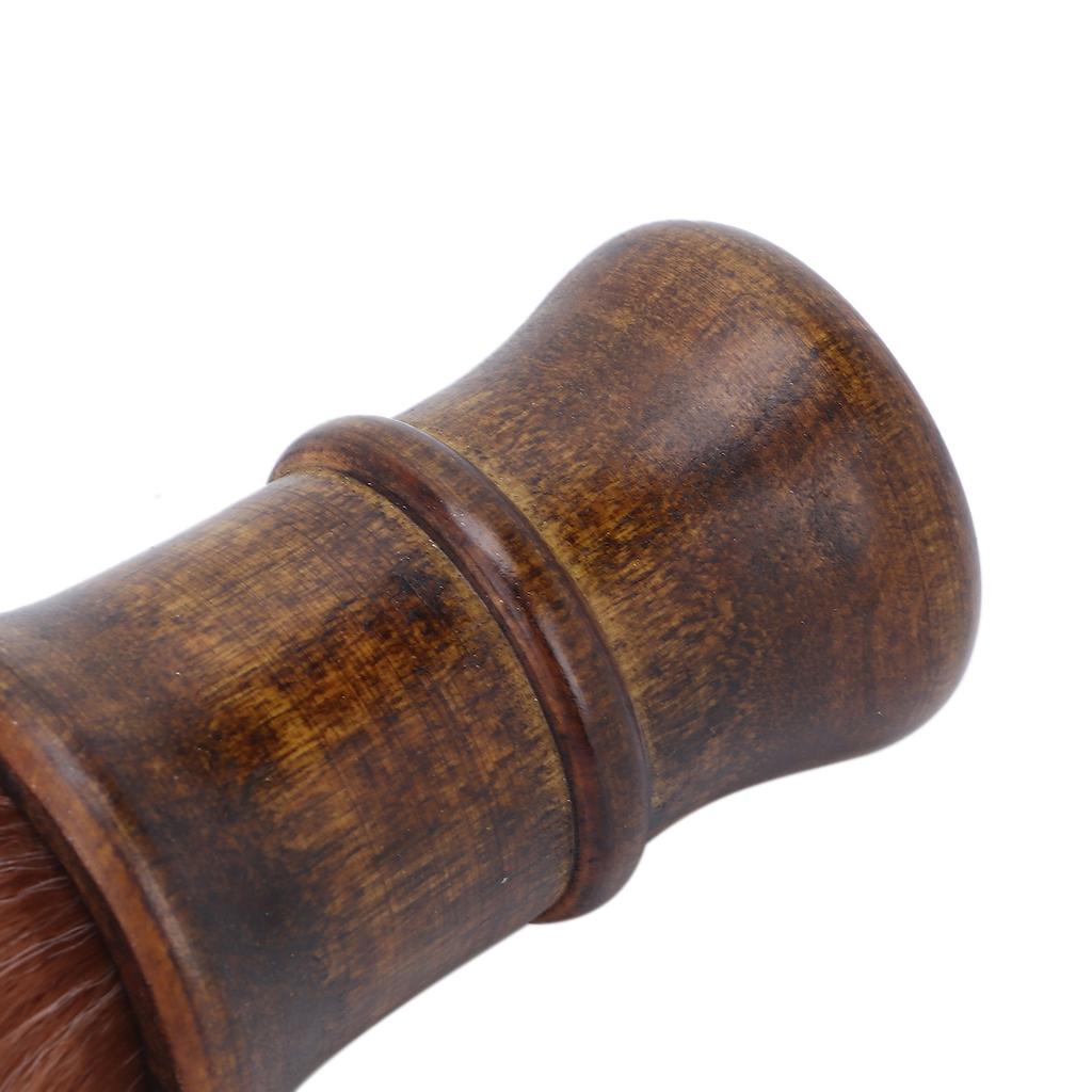 Professional Neck Duster Brush Haircut Neck Hair Removal Brush Wooden Handle Neck Brush