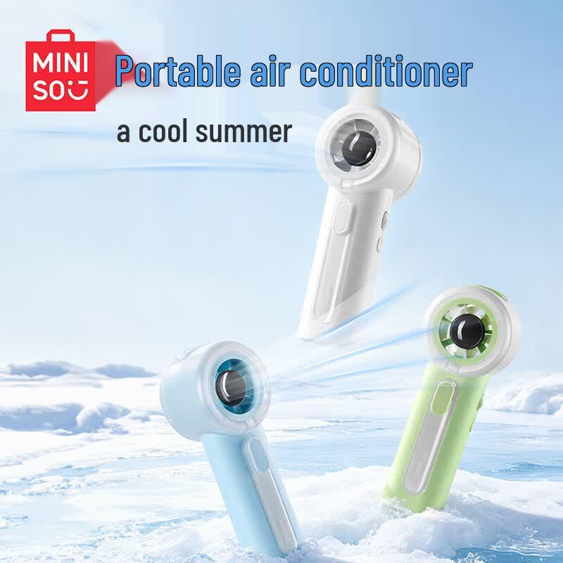 MINISO Ice Mist Pro Handheld Spray Fan
